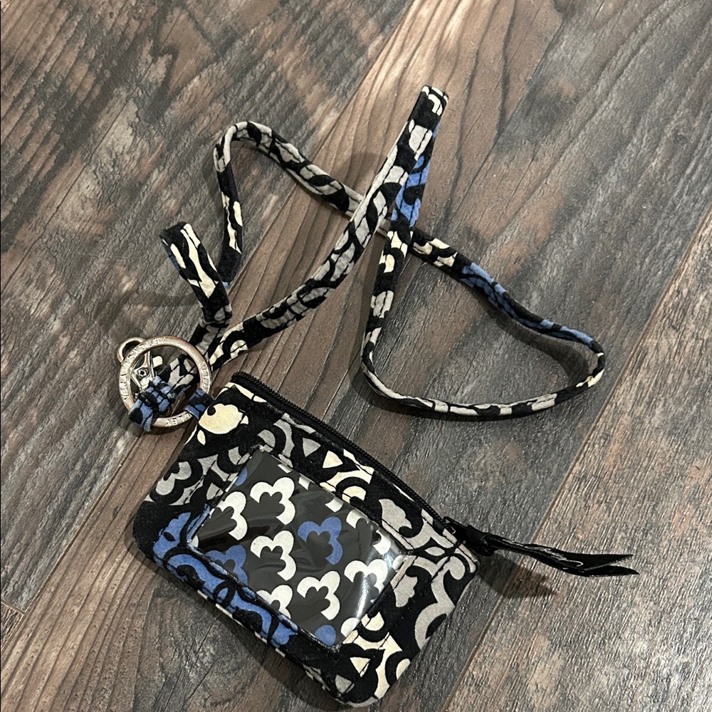 Vera Bradley ID Pouch + Lanyard